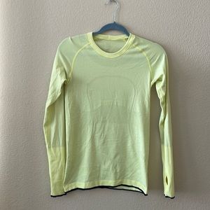 Lululemon long sleeve